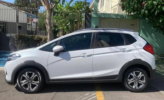 HONDA WR-V 1.5 16V FLEXONE EXL CVT HONDA WR-V 1.5 16V FLEXONE EXL CVT